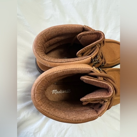 Madewell | Women’s SZ 9 | Nubuck Leather Suede Carsen Boots Booties - Picture 6 of 9